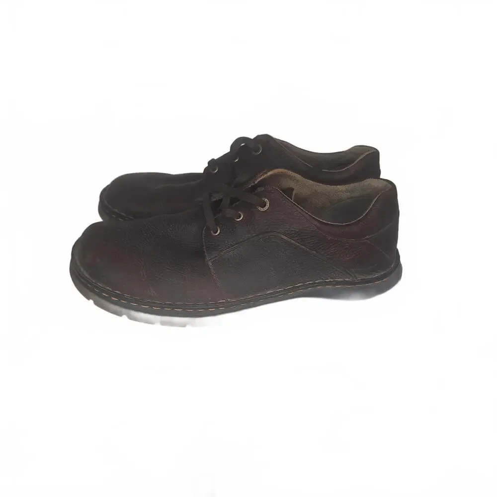 VTG Dr. Martens Brown‎ Leather Shoes - Size 12 Men's